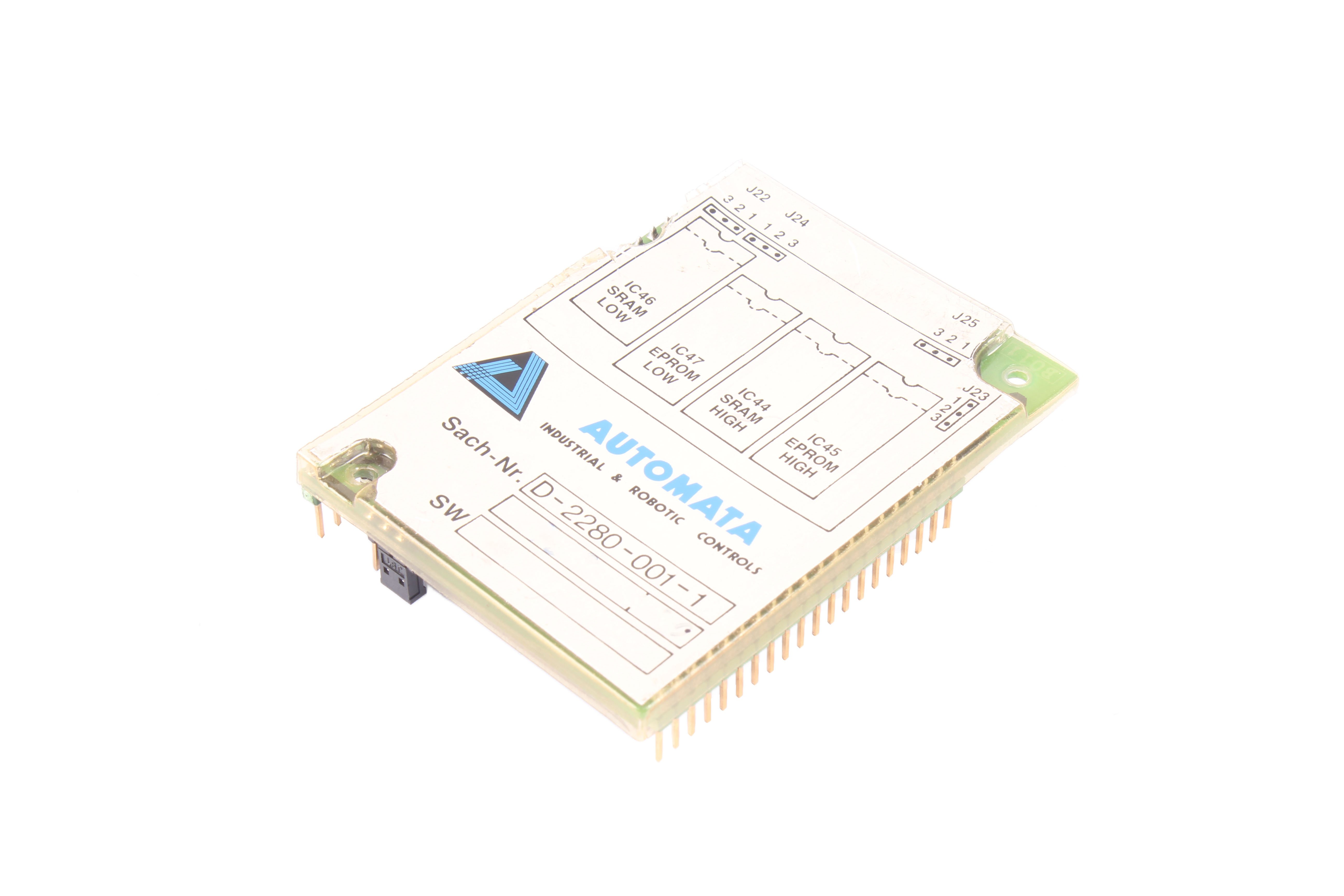 AUTOMATA D-2280-001-1 VME PKS-CPU ERWEITERUNGSMODUL 