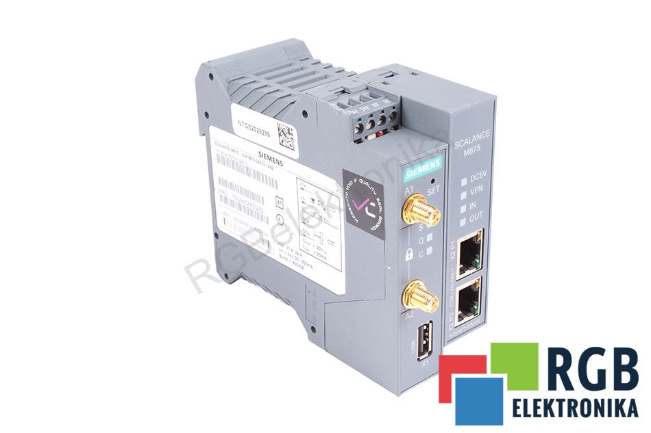SIEMENS 6GK5875-0AA10-1AA2 SCALANCE M875 MODULO DI ESPANSIONE 