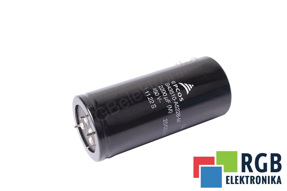 EPCOS B43510-A5228-M CAPACITOR 450V 2200 UF 