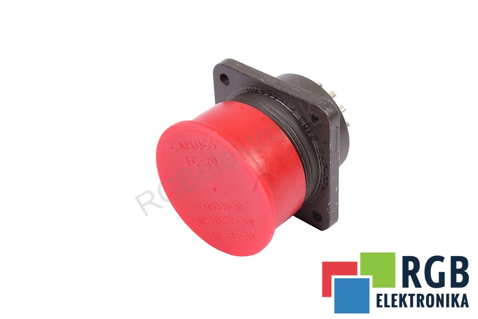 AMPHENOL CORPORATION MS3102R20-4P 4P 12PIN PRISE 