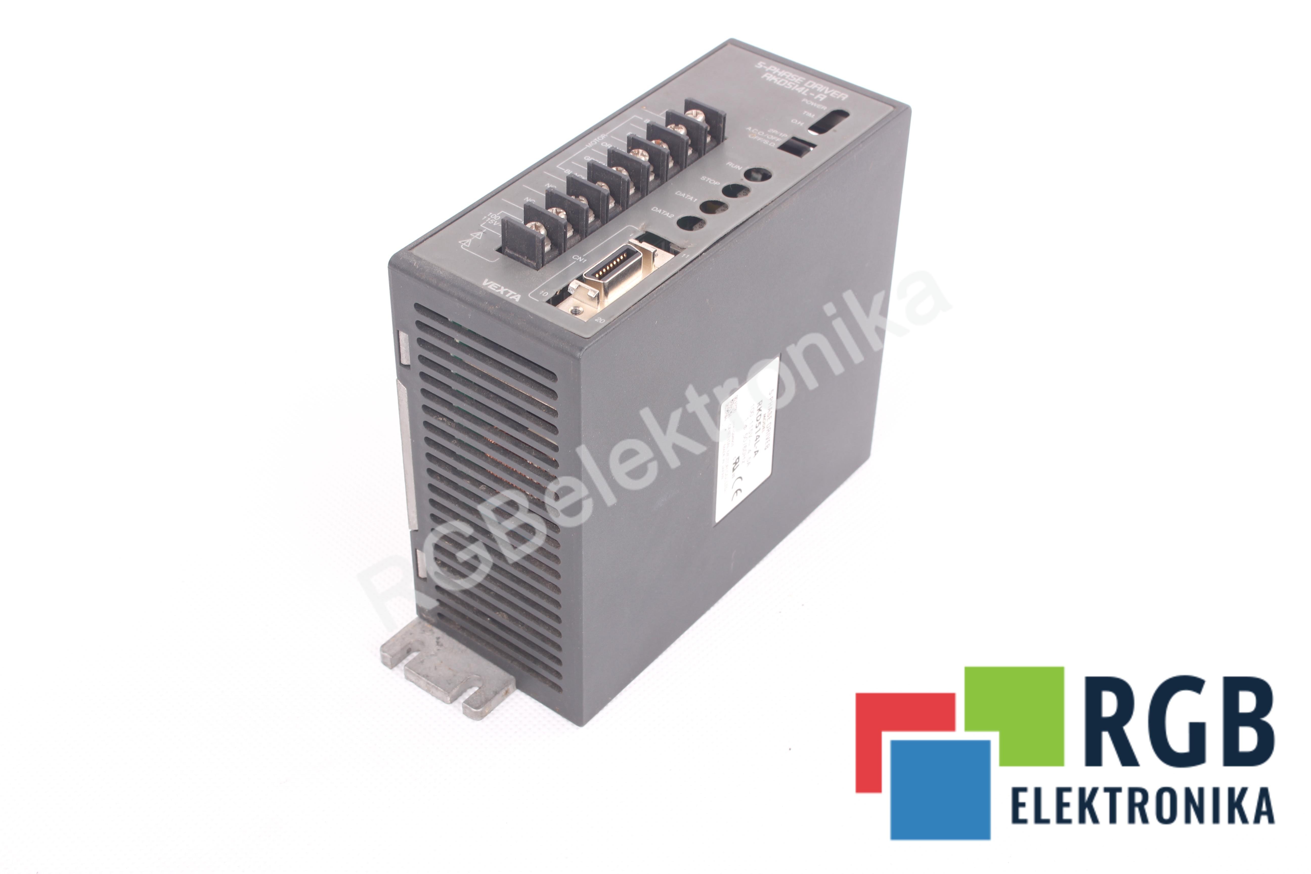 DRIVER RKD514L-A 100-115VAC 4.5A 50/60HZ ORIENTAL MOTOR