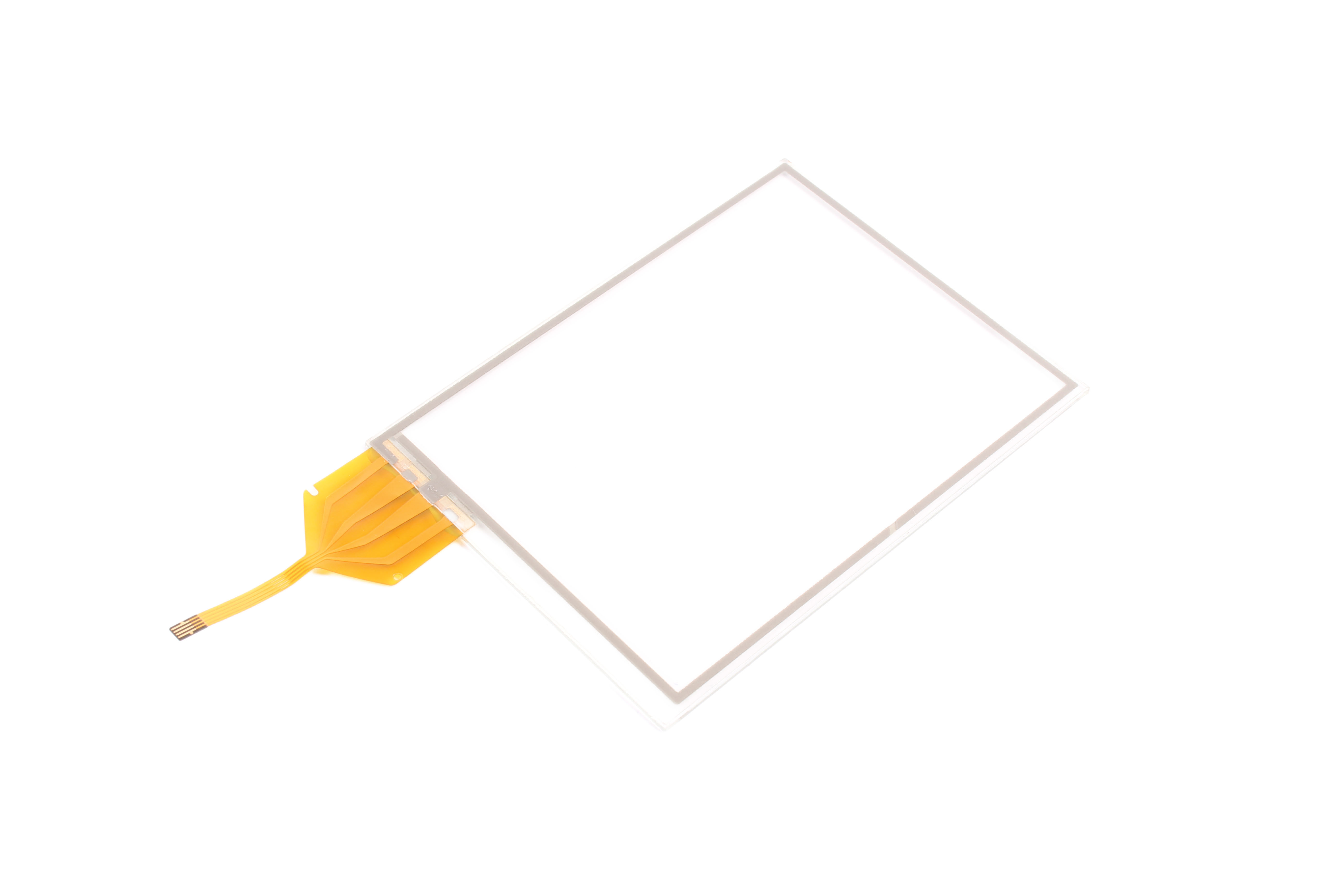 TOUCH-PANEL FÜR HT06AT/701030/311/03050 TOUCH 83X63MM 4PIN 4 PIN 3.5" ERSATZ
