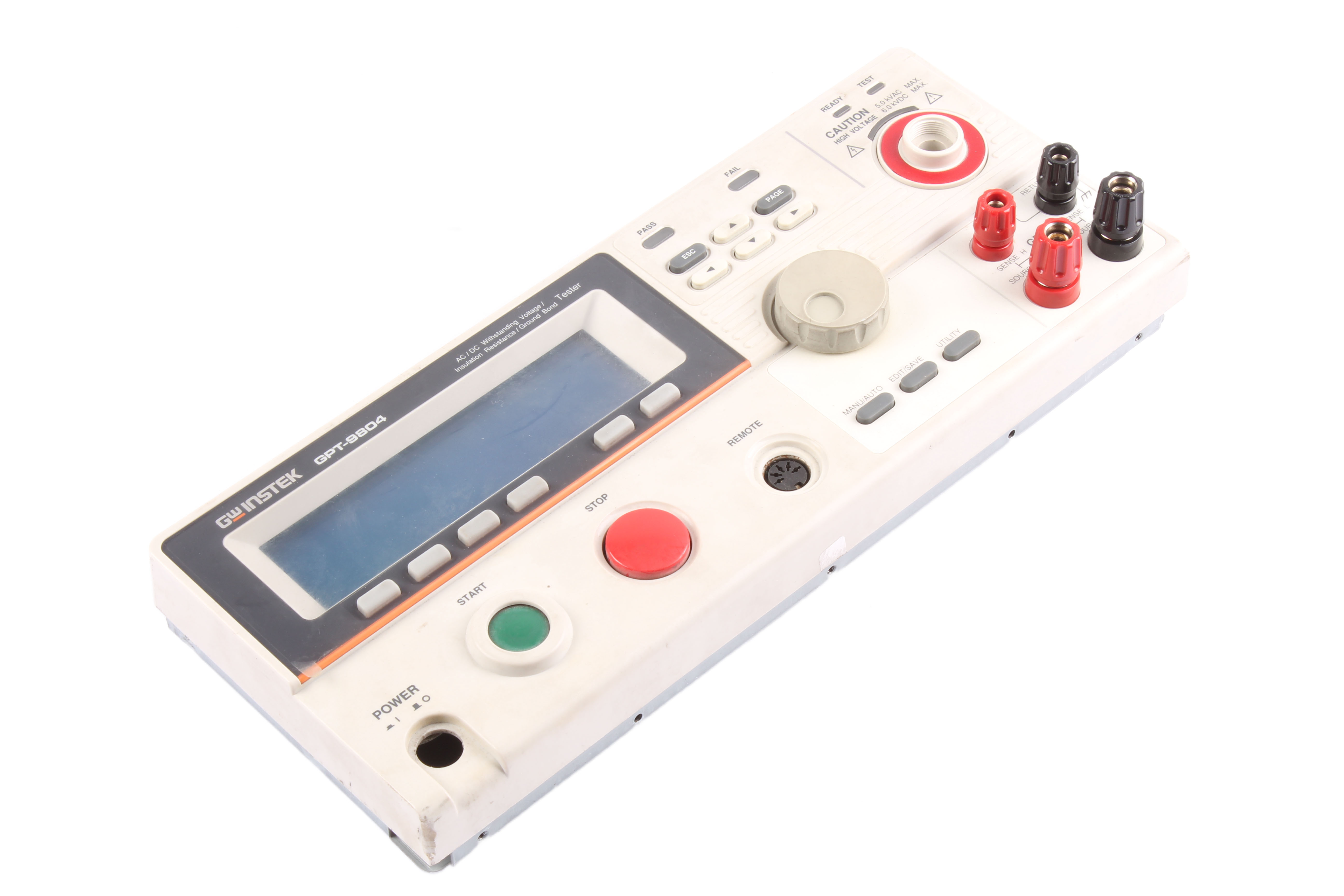 GW INSTEK GPT-9804 FRONT 
