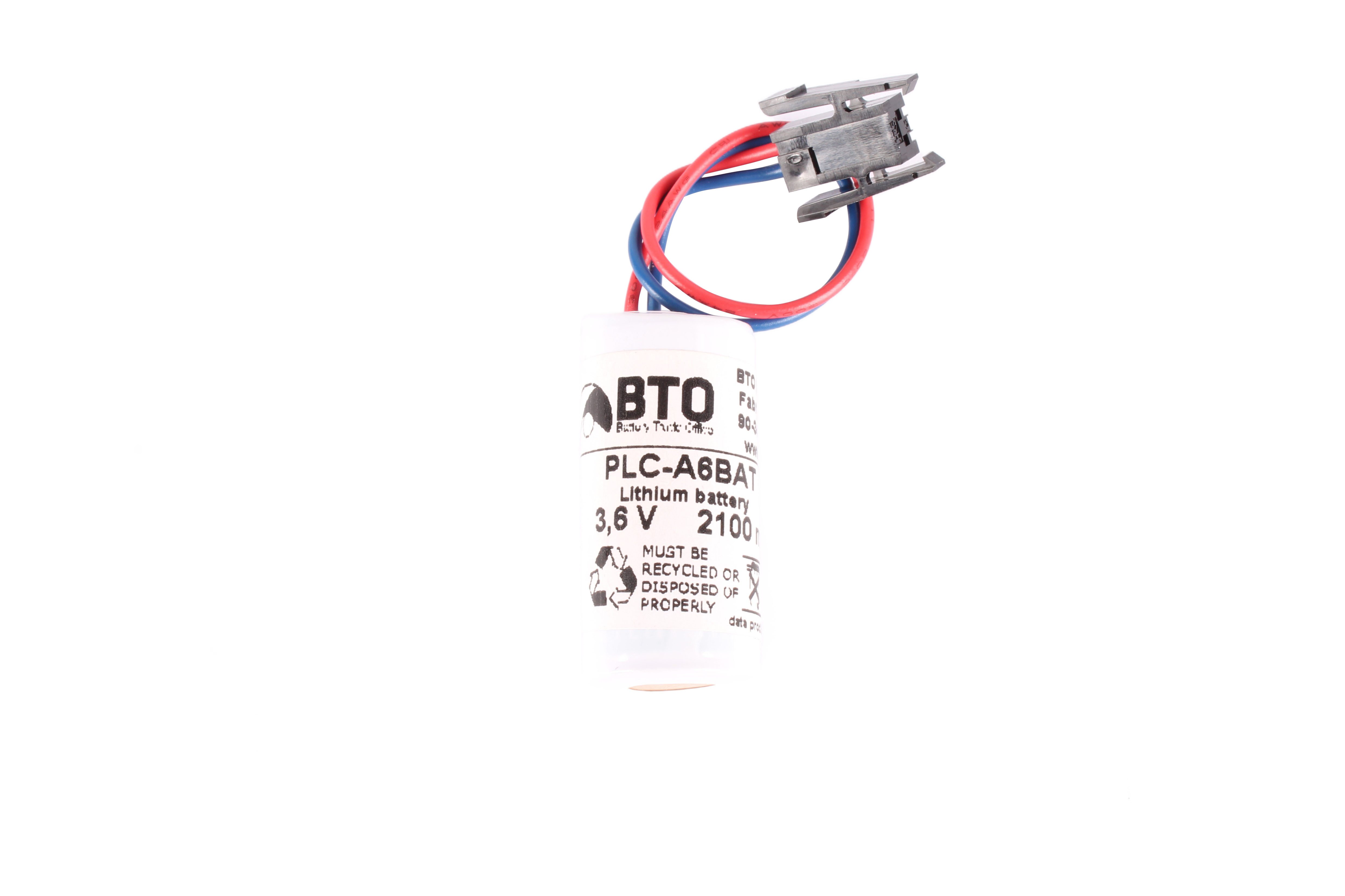 LA BATTERIE PUR A6BAT MRBAT PLC-A6BAT 3.6V 2100 MAH REMPLACEMENT