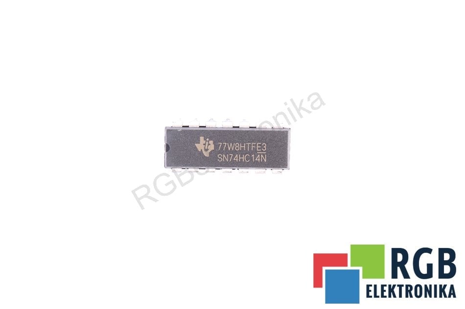 TEXAS INSTRUMENTS SN74HC14N 