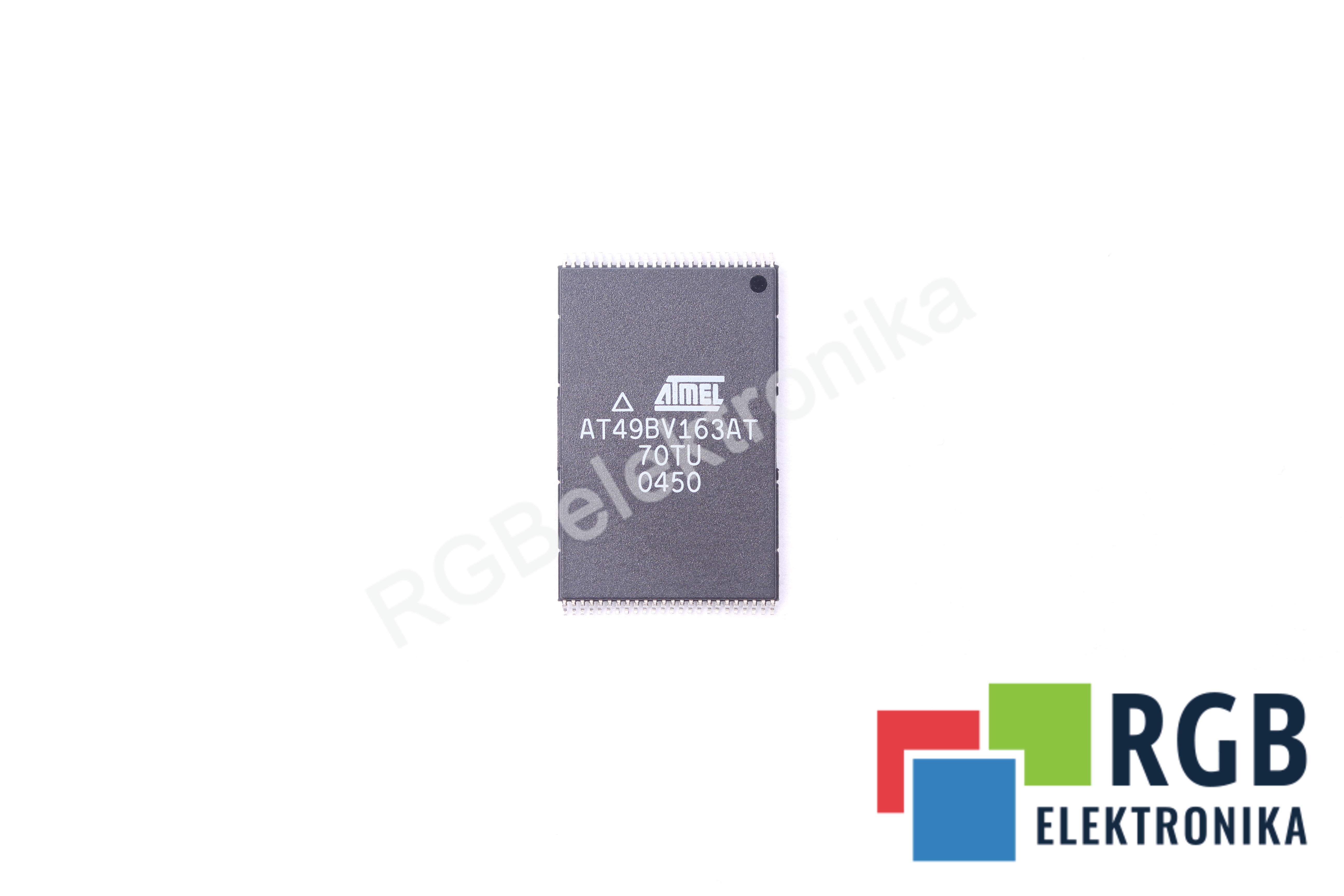 NEW FLASH MEMORY AT49BV163AT-70TU 48-TSOP SMD ATMEL