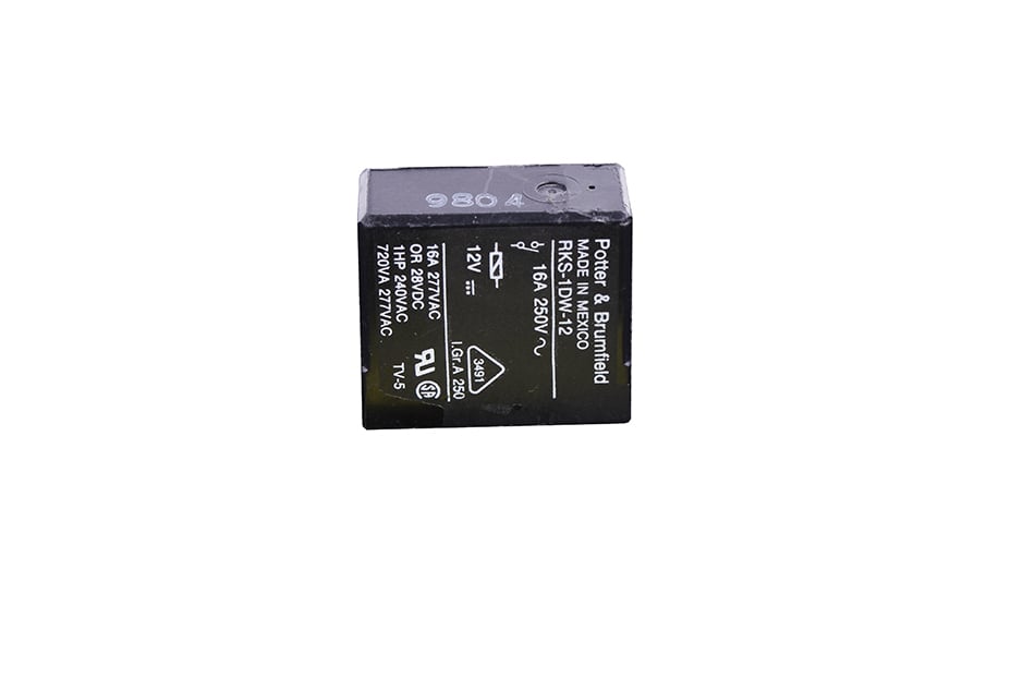 PRZEKAŹNIK RKS-1DW-12 12VDC 16A 250VAC POTTER&BRUMFIELD