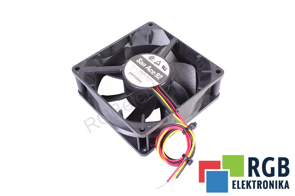 SANYO DENKI 9G0912S201 92X92X32MM 12VDC 