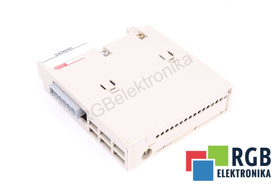 SIEMENS 6FC5111-0CA04-0AA0 VERSION E MÓDULO DE EXPANSIÓN 