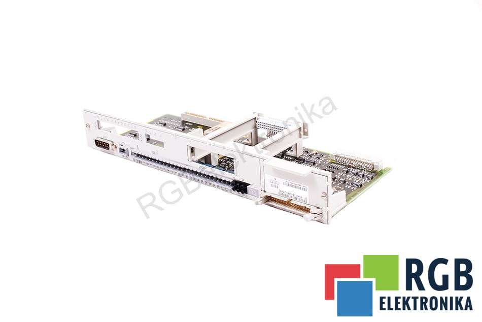 SIEMENS 6SN1118-0AA11-0AA1 VERSION B SCHEDA SERVOCONTROLLO 