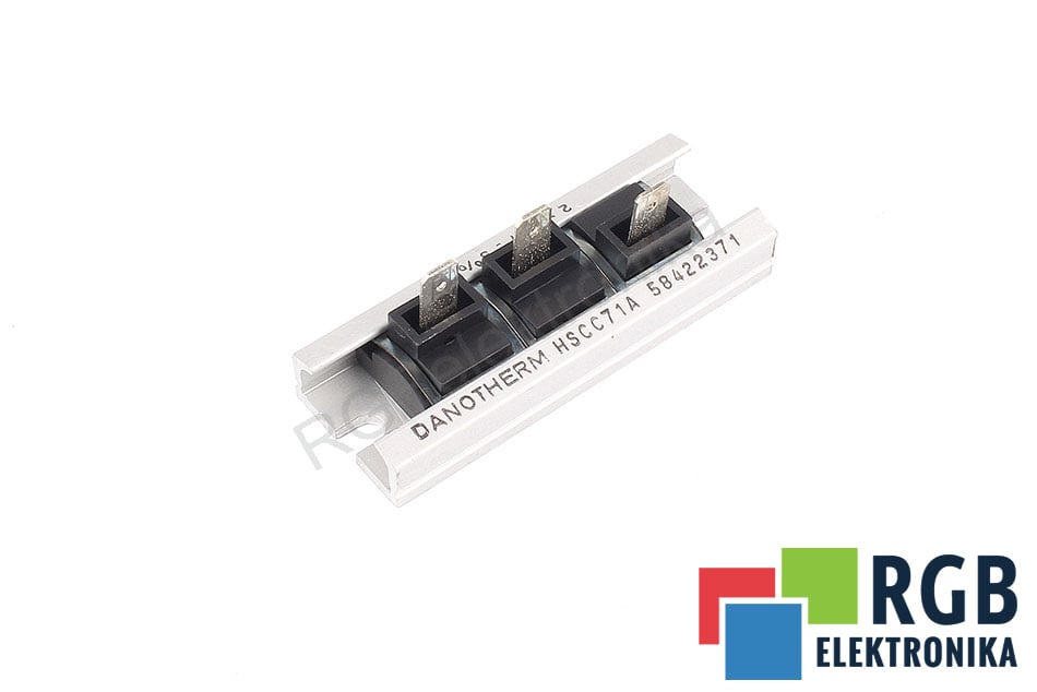 HSCC71A POWER THICK FILM RESISTORS 2X4K7 OHM DANOTHERM REZYSTOR