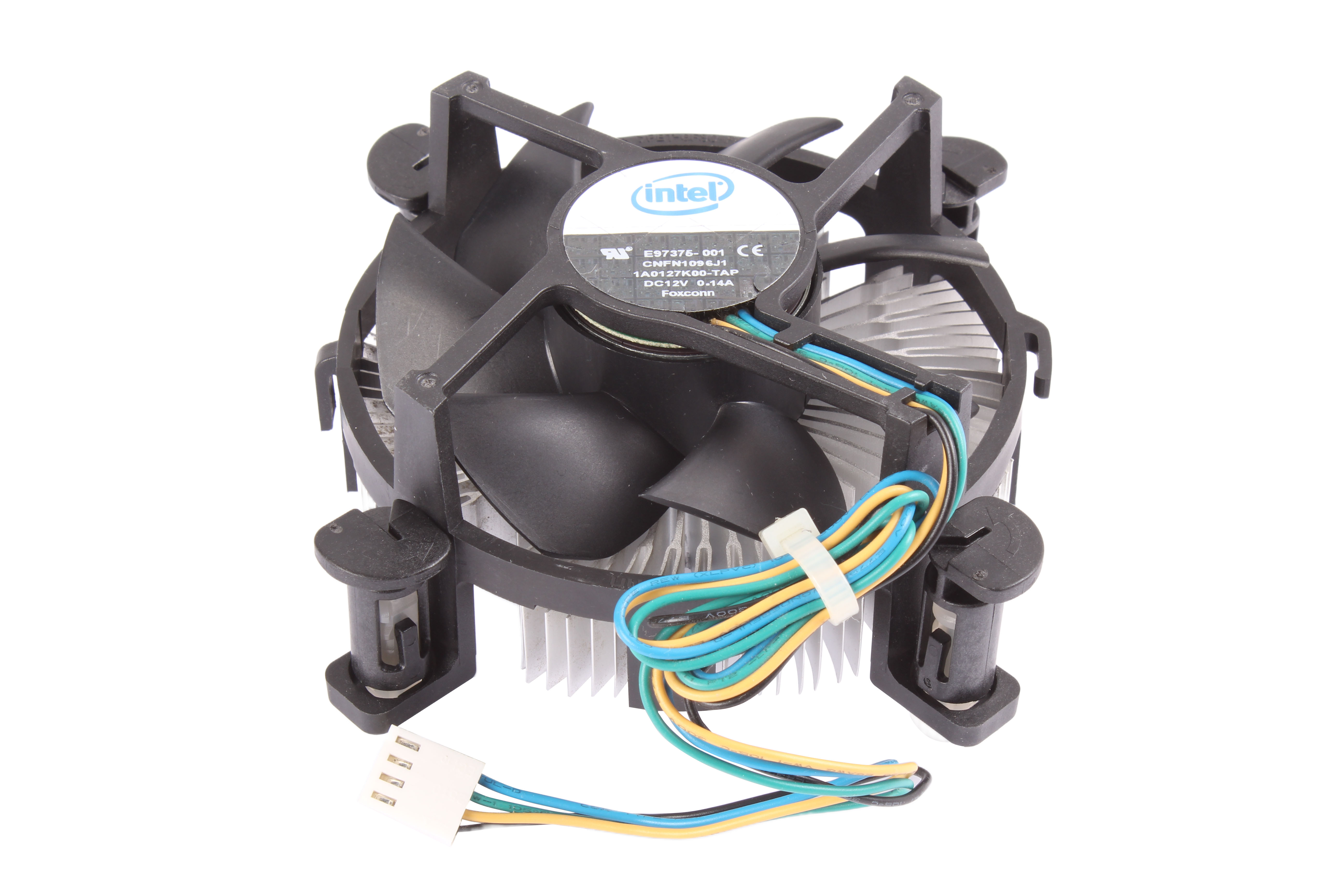 INTEL LGA775 4-PIN E97375-001 CPU COOLER VENTILATEUR AXIAL 12V 0.14A 