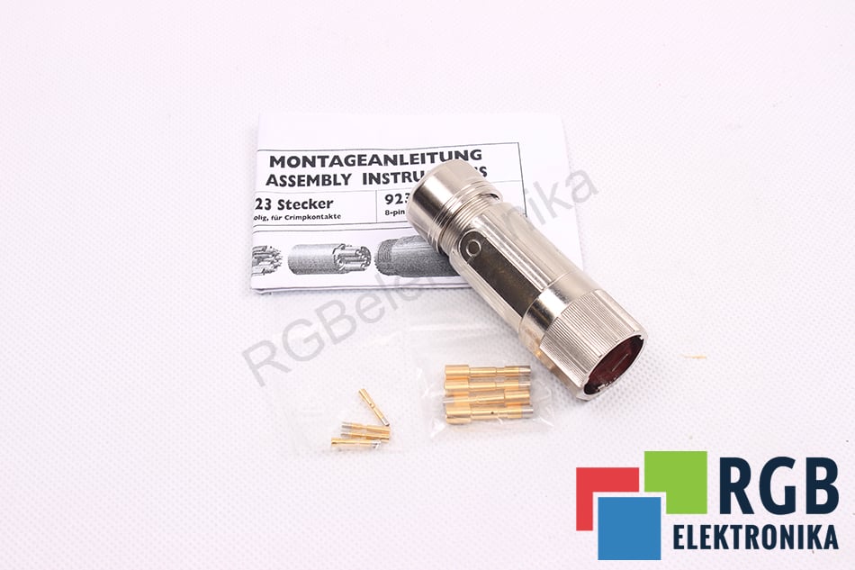 NOWE BSTA078FR05420100126 8-PIN ZŁĄCZE INTERCONTEC