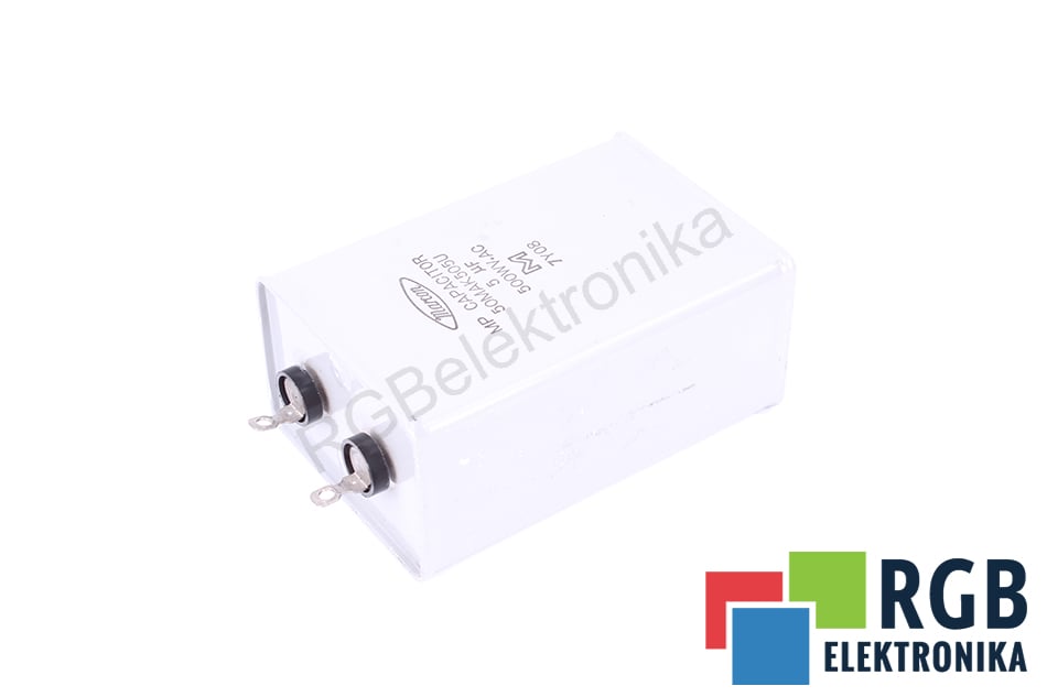 KONDENSATOR 50MAK505U 5UF 500WV MARCON