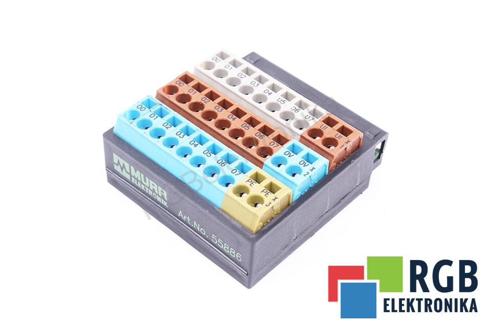 MURR ELEKTRONIK ART.NO. 55886 MÓDULO DE EXPANSIÓN 