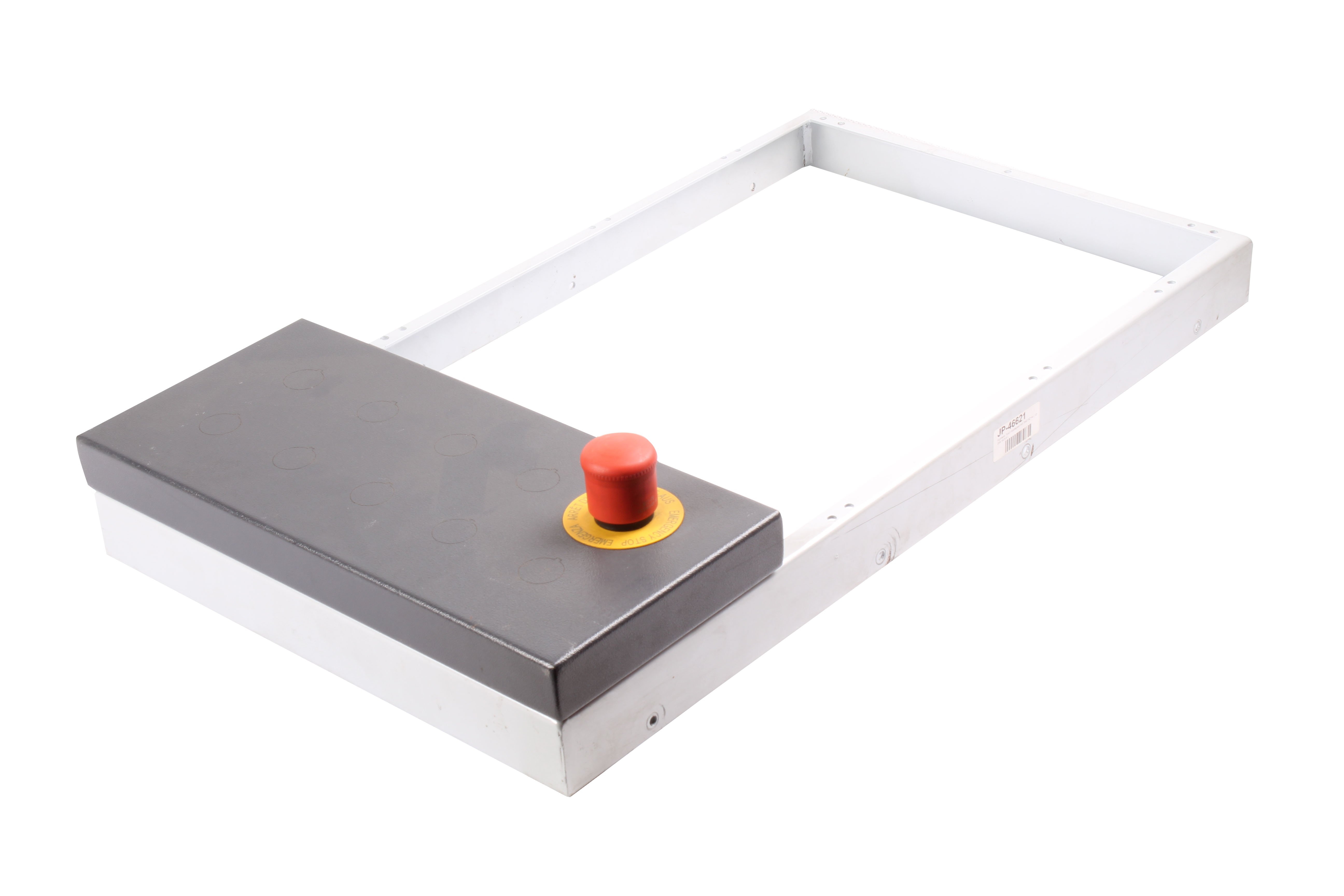 SIGMATEK TAE1921-K FRAME WITH SAFETY SWITCH OPERATOR PANELS HOUSING 
