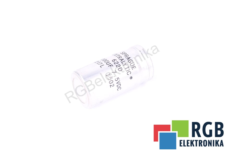 KONDENSATOR 2100UF 7.5VDC 622D SPRAGUE EXTRALYTIC