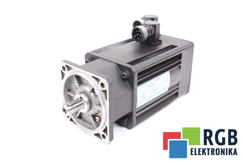 SERVOMOTOR DSG45-M 0.5KW 540V 1.3A 3000MIN-1 BAUMULEER