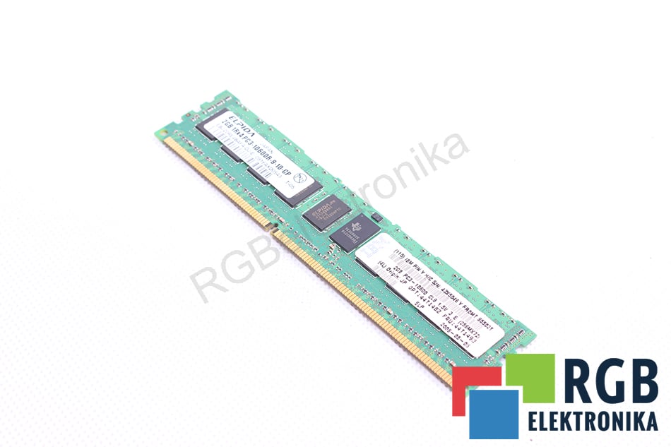 PAMIĘĆ RAM 2GB EBJ20RE4BAFA-DJ-E DDR3 ELPIDA