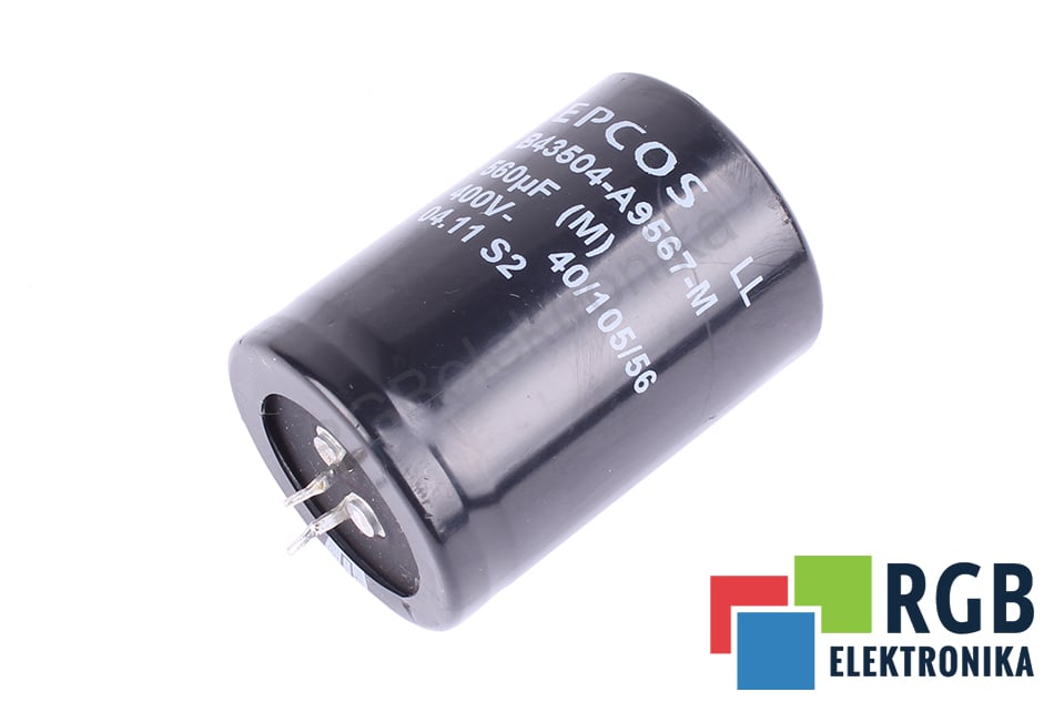 EPCOS B43504-A9567-M 560UF 400V KONDENSATOR 400V 560 UF 