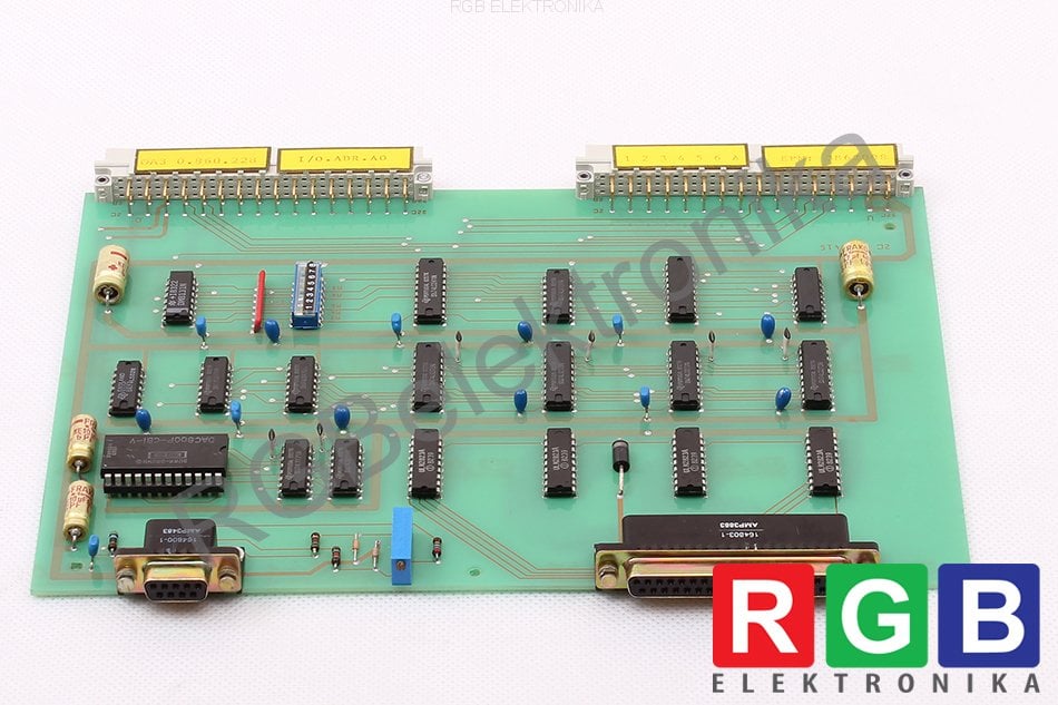 OA3 0.860.228 I/O.ADR.AO 2C 120.415 KARTA GILDEMEISTER