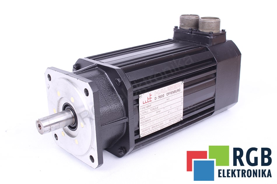 SERVOMOTOR HBMF115C6-40S 240V 15.4A 6000RPM HAUSER