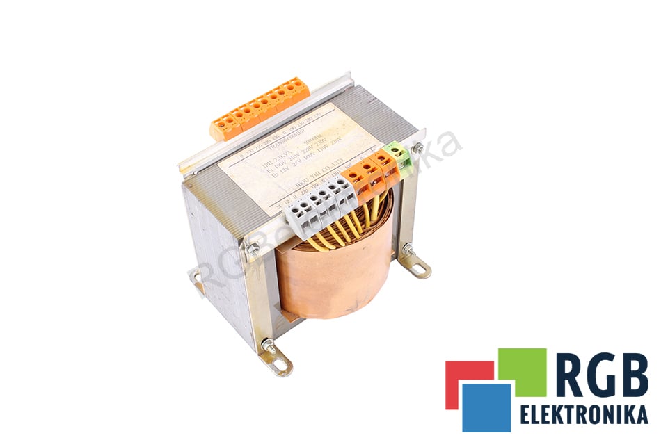 1PH 2.3KVA 50/60HZ JEOU YIH CO TRANSFORMATOR 190 210 220 230V 12 24 100 110 220V