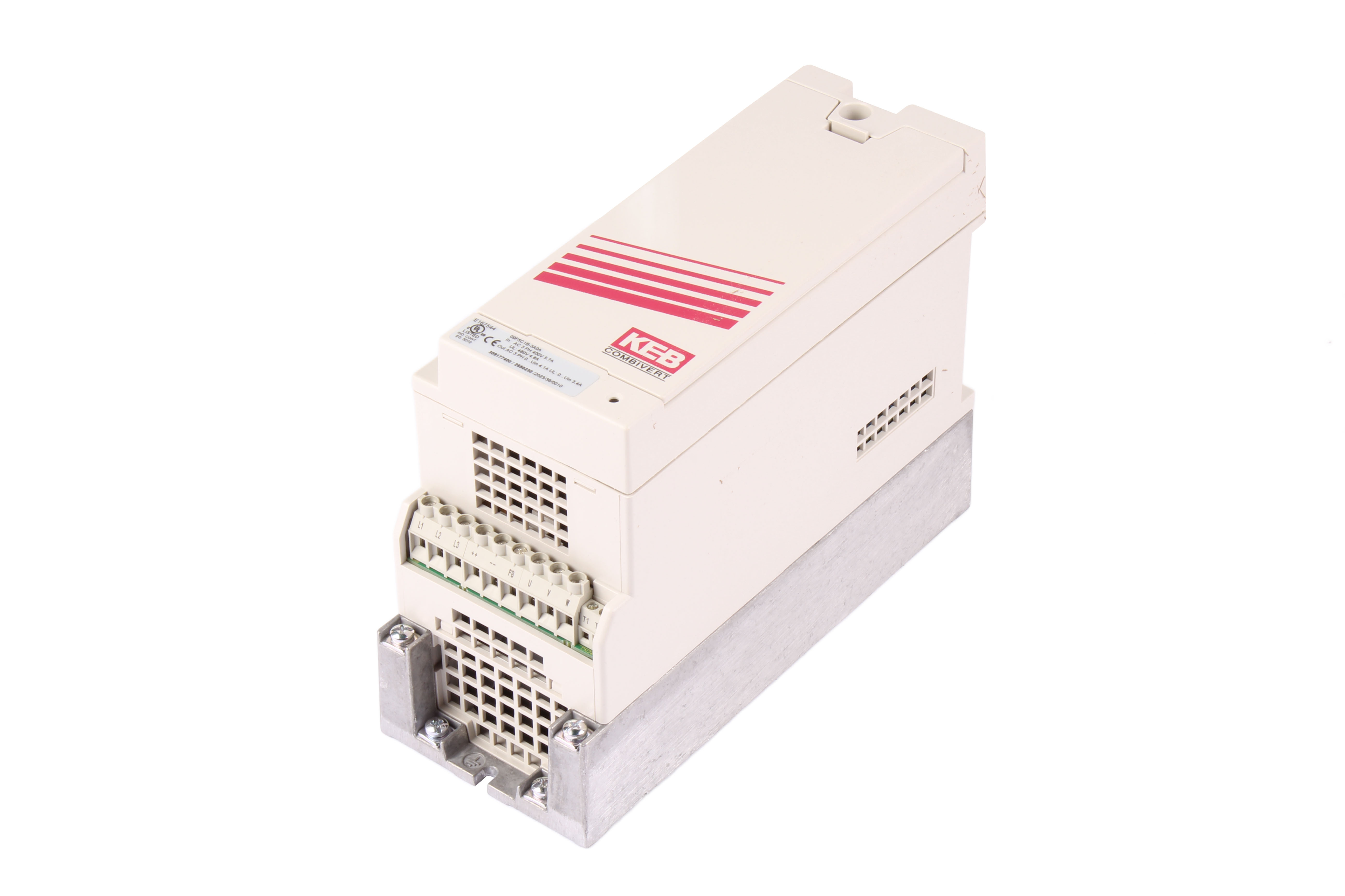 KEB 09F5C1B-3A0A 400V 4.1A 599 HZ 