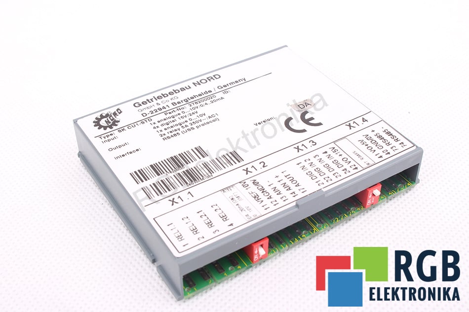 NORD SKCU1-STD PART NO.278200020 