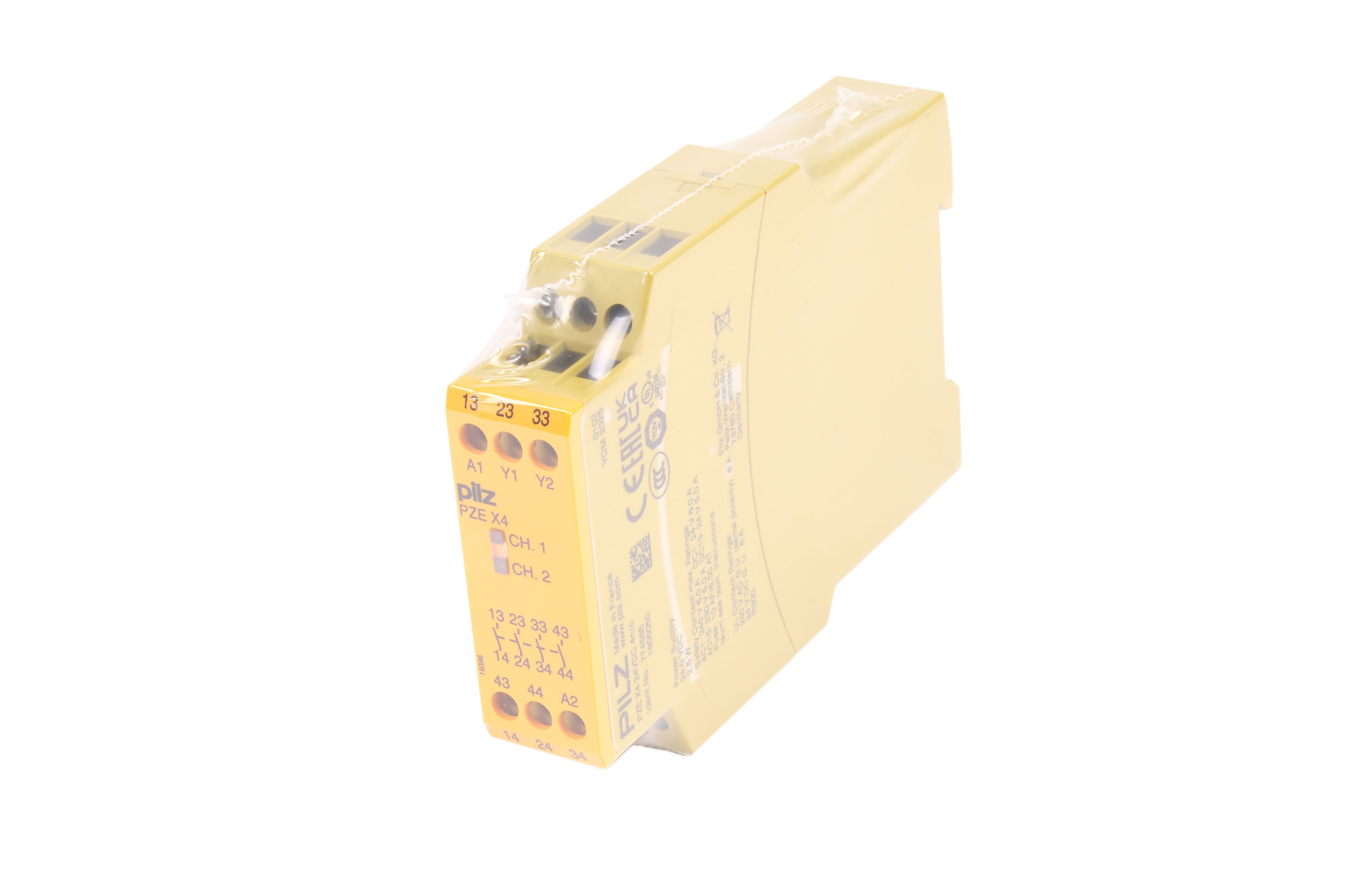 PILZ PZE X4 24VDC 4N/O 774585 SICHERHEITSRELAIS 