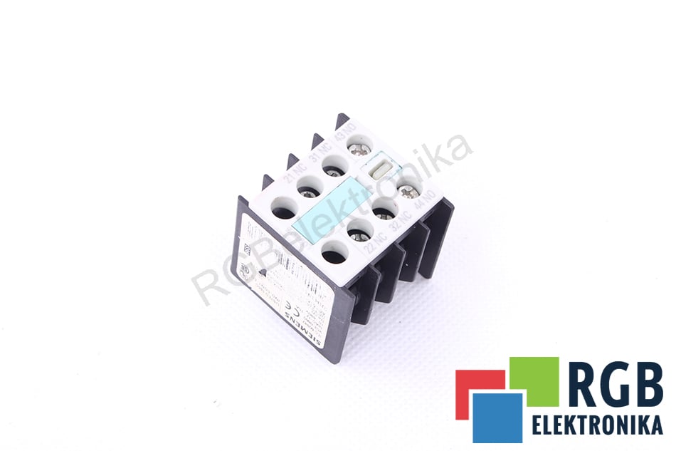 SIEMENS 3RH1911-1HA12 CONTACTOR 