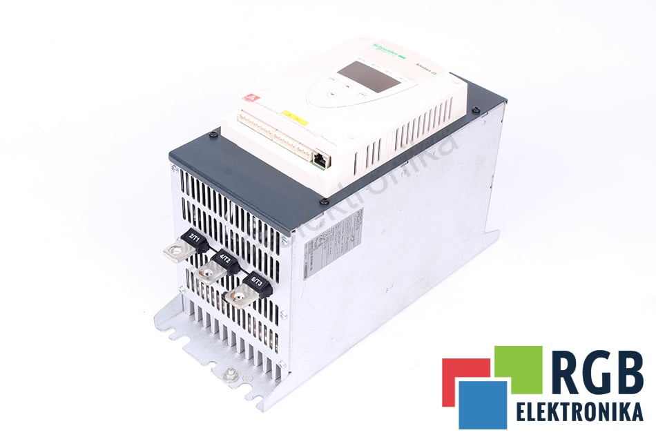 ALTISTART 22 ATS2211Q 230-440V 110A SCHNEIDER ELECTRIC TELEMECANIQUE