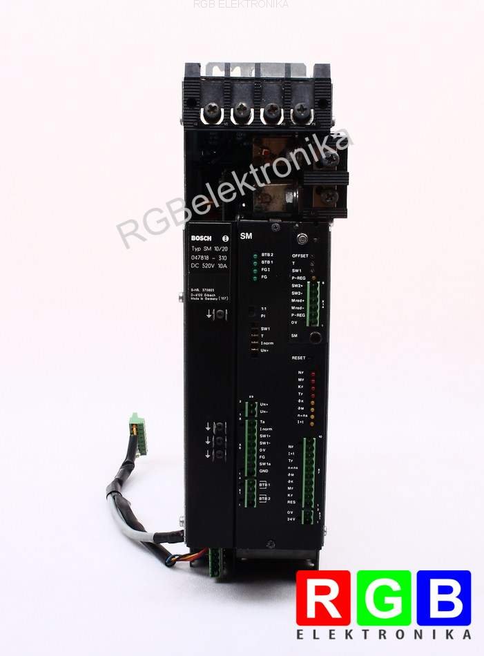 SM 10/20 047818 - 310 SERVO DRIVE BOSCH