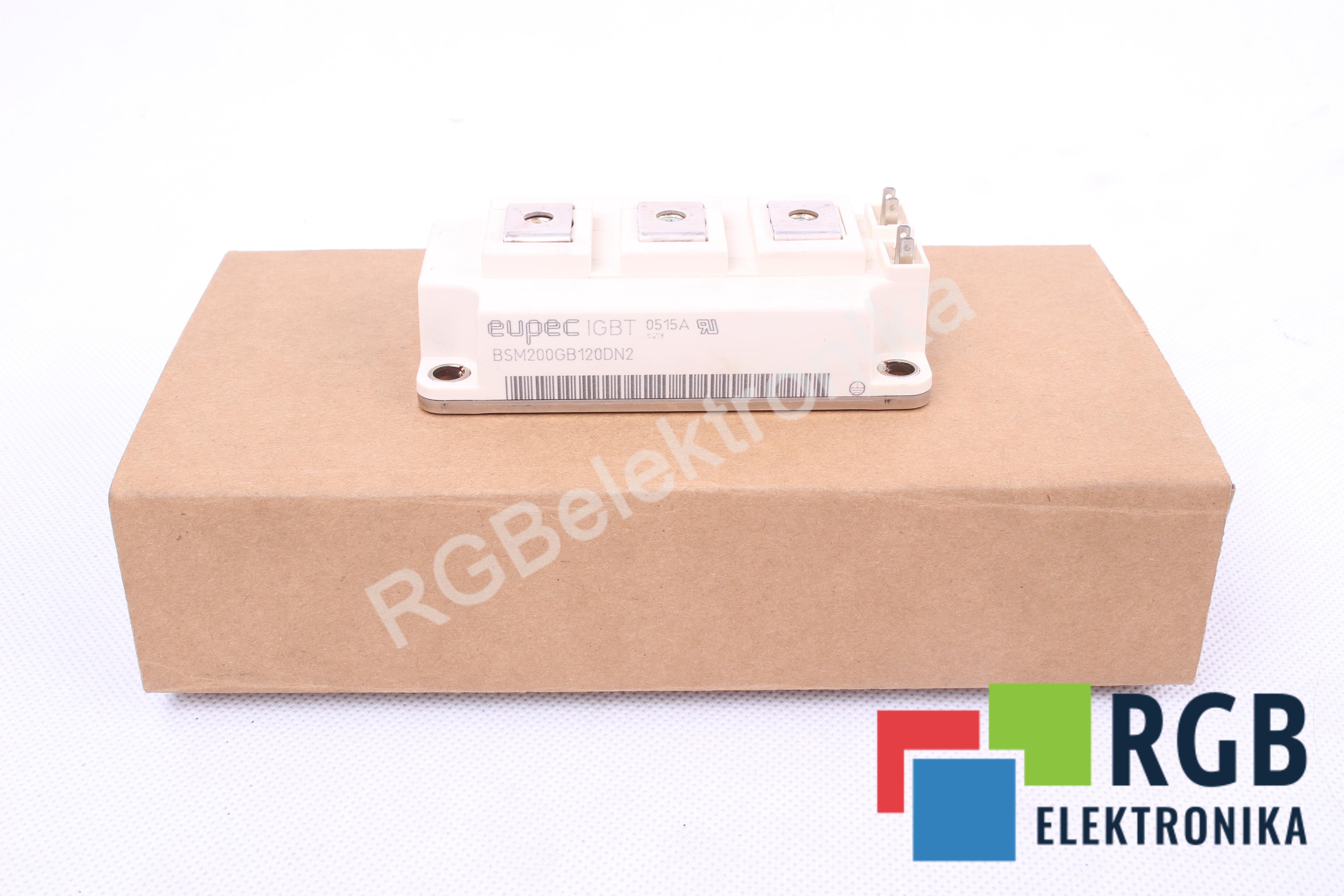 IGBT MODULE BSM200GB120DN2 1200V 290A EUPEC