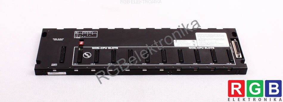 IC693CHS392H 10 SLOT EXPANSION EMI ENHANCED GE FANUC