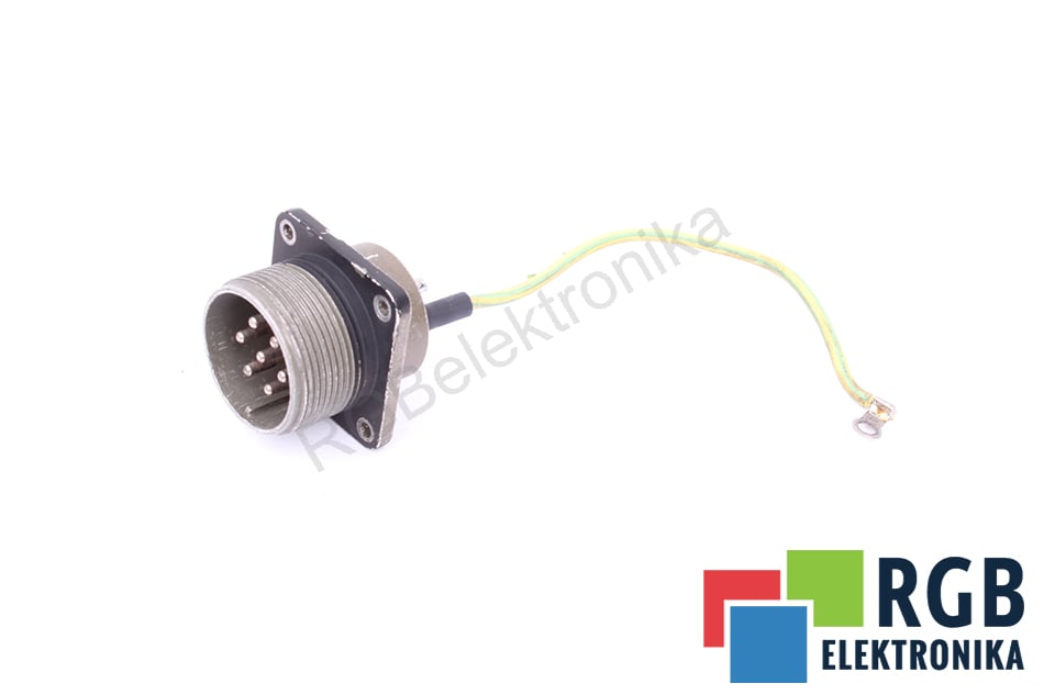 HAUSER CONNECTOR HBMR115B6-64S BUCHSE 