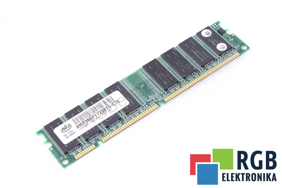 AMP366P1723BTC-C75 128MB 16MX64 SDRAM PC133 