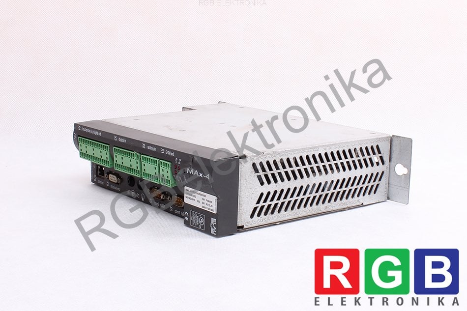 PACDRIVE MAX-4 MAX-4/11/03/016/08/0/0/00 13130251-002 ELAU