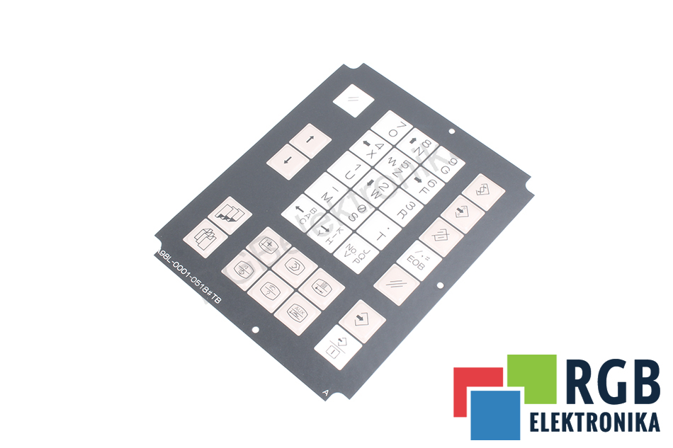 KEYBOARD FOR A98L-0001-0518#TB A98L-0001-0518#TB MASKOWNICA REPLACEMENT