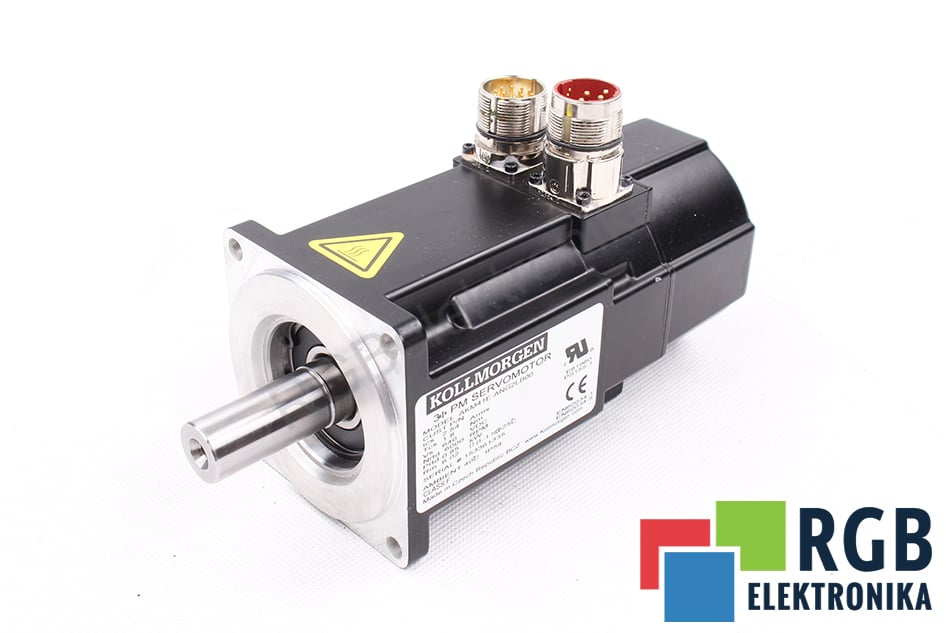 SERVOMOTOR AKM41E-ANG2LB00 0.85KW 640V 2.54A 6000RPM KOLLMORGEN