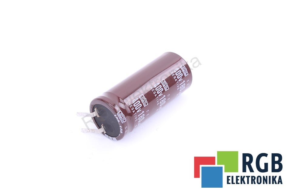 NIPPON 180UF400V KONDENSATOR 