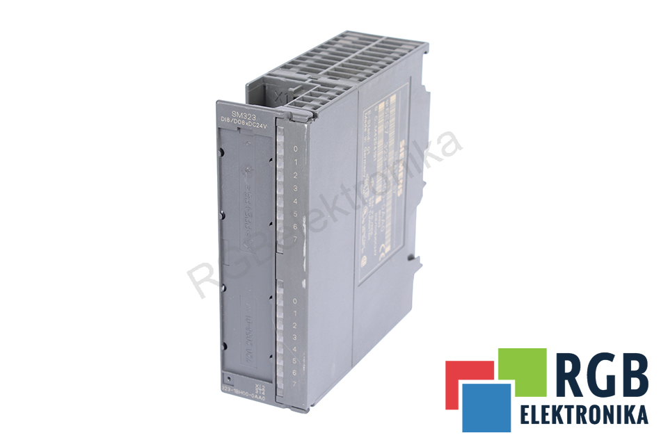 SIEMENS 6ES7323-1BH00-0AA0 SIMATIC S7 SIMATIC S7 MODUŁ ROZSZERZEŃ 