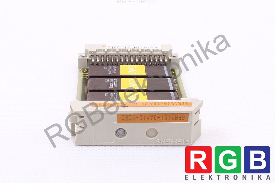 6FR3151-3AY10-2CE0 6FR1824-1AA10-3C J32 R04 SIEMENS
