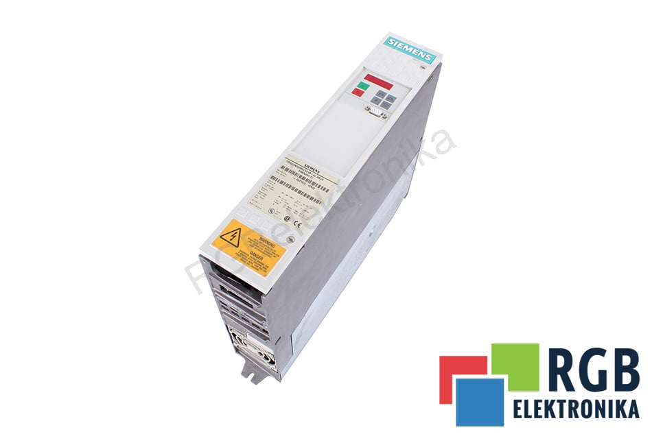 6SE7016-1EA10 AC DRIVE SIMOVERT FC SIEMENS 6.1A
