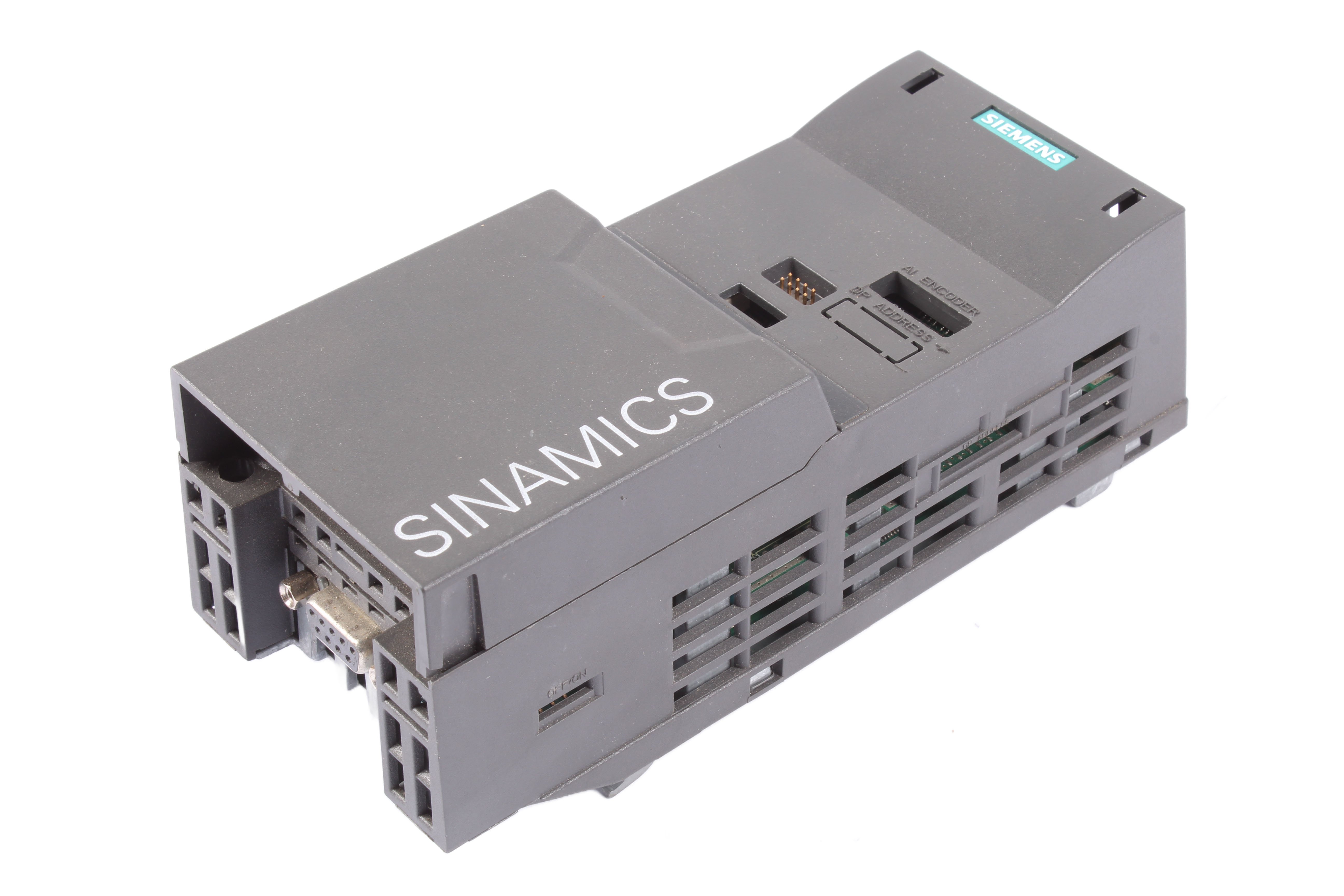 SIEMENS 6SL3244-0BA20-1BA0 EXPANSION MODULE 