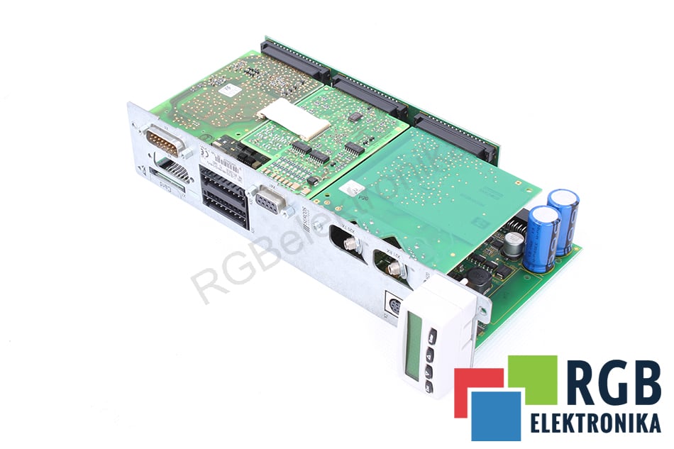 BOSCH REXROTH CSH01.1C-SE-EN2-NNN-NNN-S2-S-NN-FW R911328100 CARTE DE COMMANDE SERVO 
