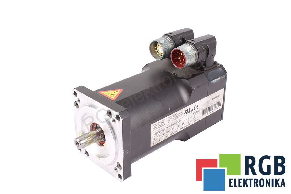 DANAHER MOTION DBL3M00190-0R2-000-S40 SERVOMOTOR 