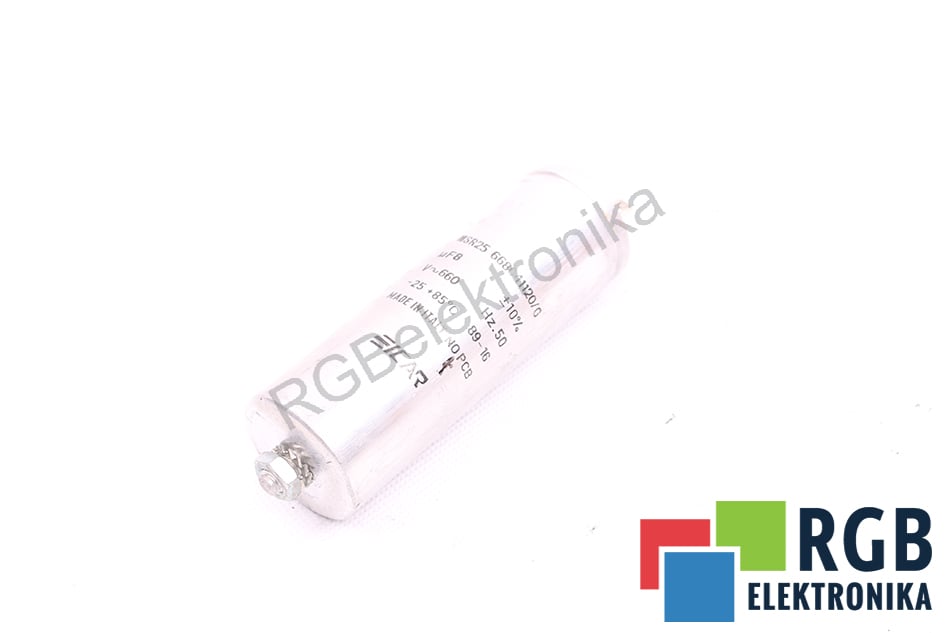 KONDENSATOR 8UF 660VAC MSR25 EICAR DO TPY3-415/480-280L-2B KLOCKNER-MOELLER