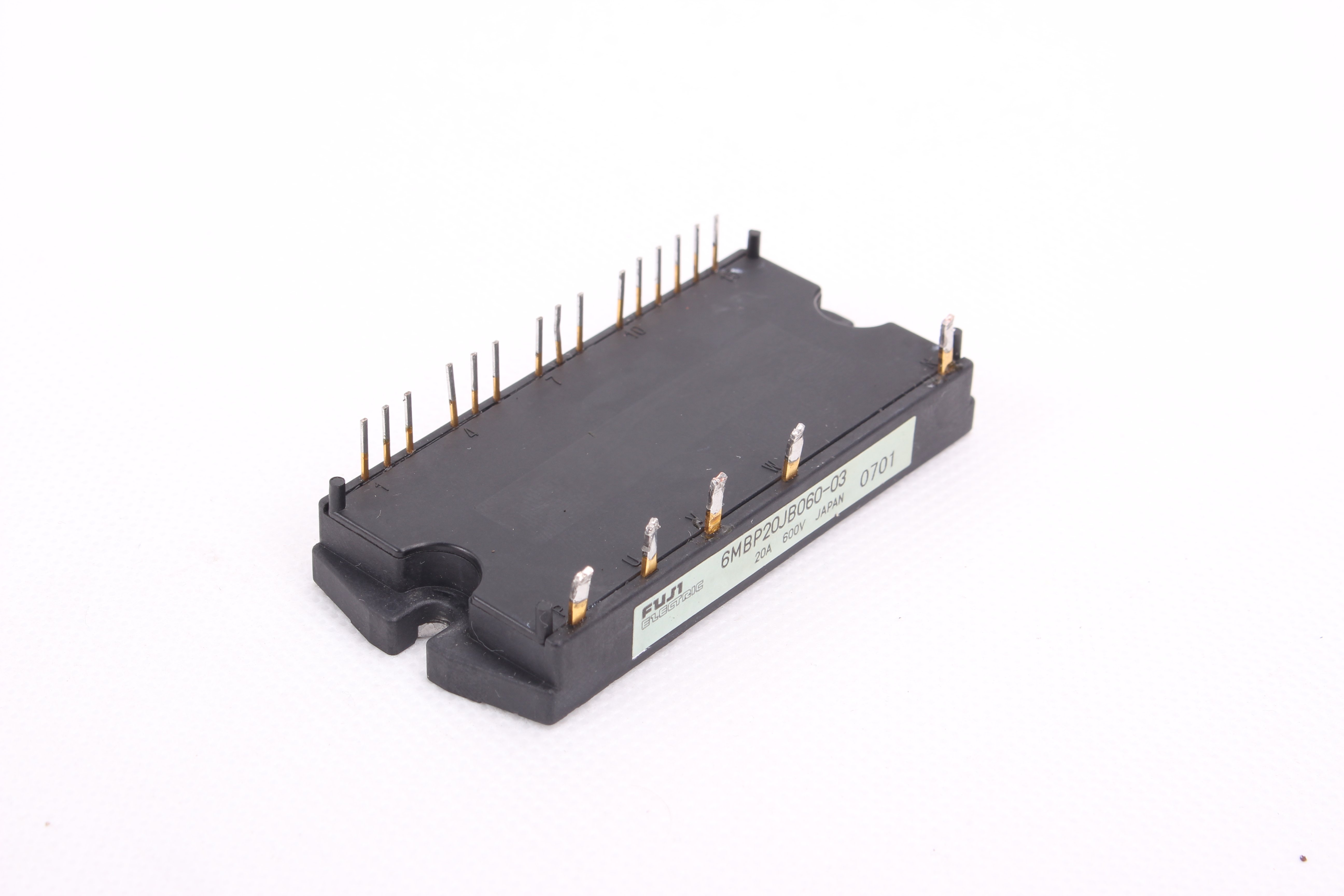FUJI ELECTRIC 6MBP20JB060-03 IPM MODUL 