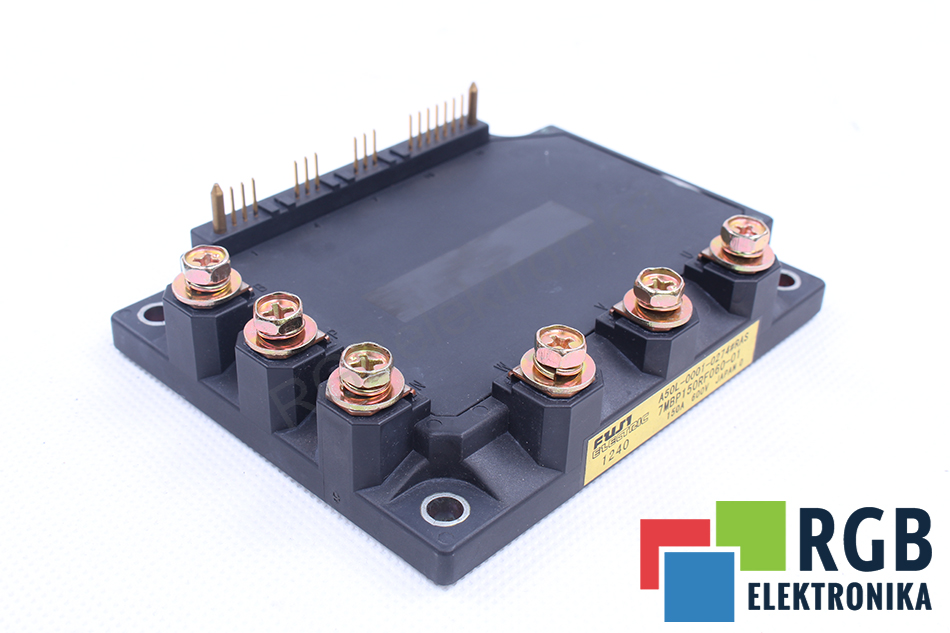 FUJI ELECTRIC 7MBP150RF060-01 A50L-0001-0274#RA MODULO IPM 600V 150A 